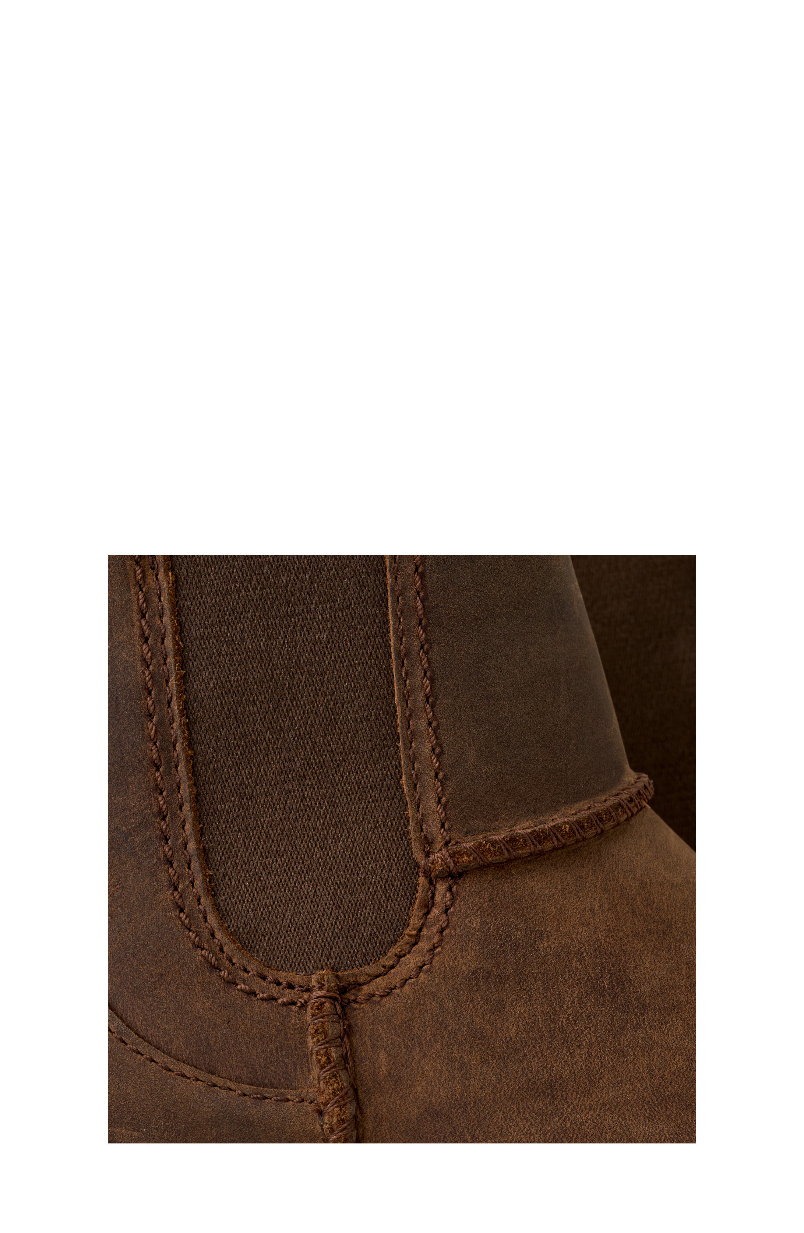 Perry Waterproof Chelsea Boot, Alternate, color, WALNUT