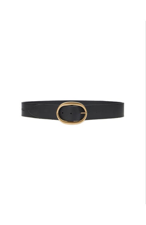 Simon Leather Belt