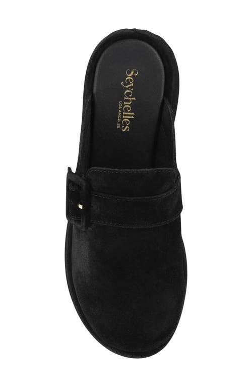 Seychelles Come Together Ii Platform Clog In Black