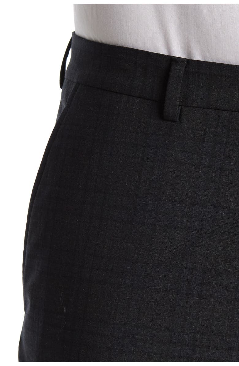 Cole Haan Two Button Notched Lapel Trim Fit Suit, Alternate, color,