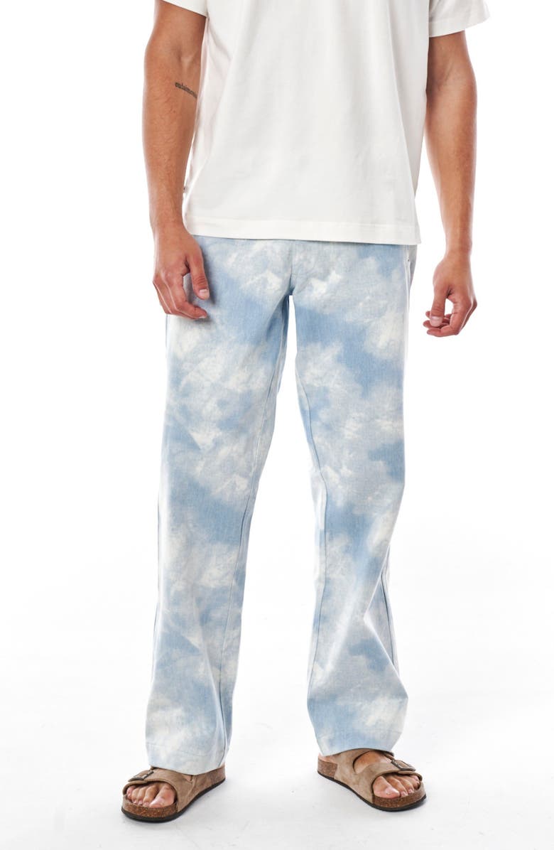 LEISURE LAB Daydream Pant, Main, color, Cloud