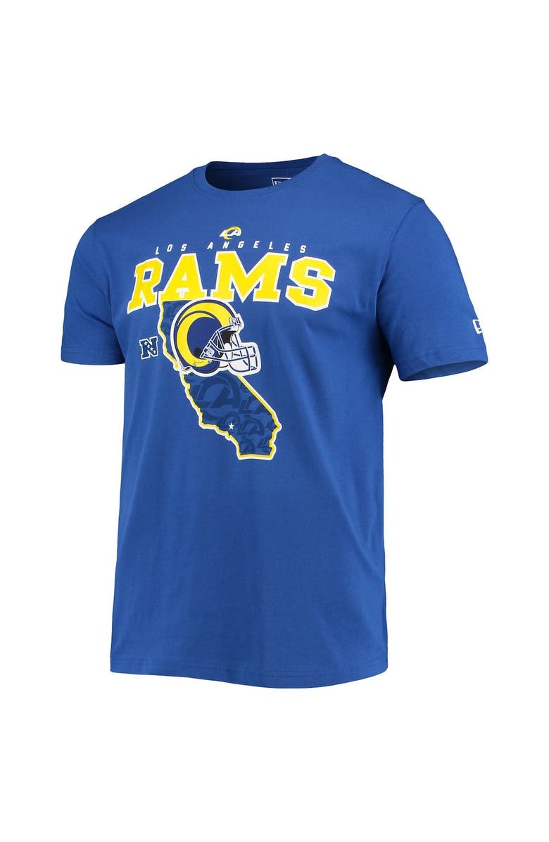 New Era Men's New Era Royal Los Angeles Rams Local Pack T-Shirt, Alternate, color, Royal