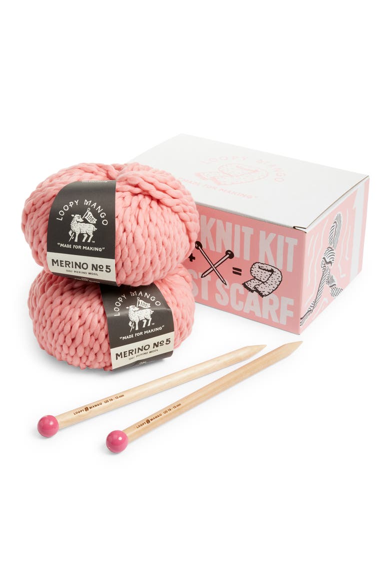 All You Knit My First Scarf DIY Knitting Kit | Nordstromrack