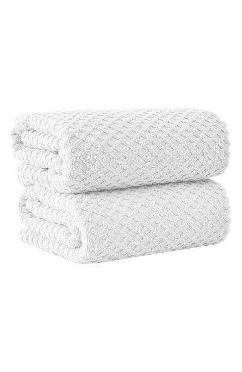 Diamond 2-Pack Bath Towel Set
