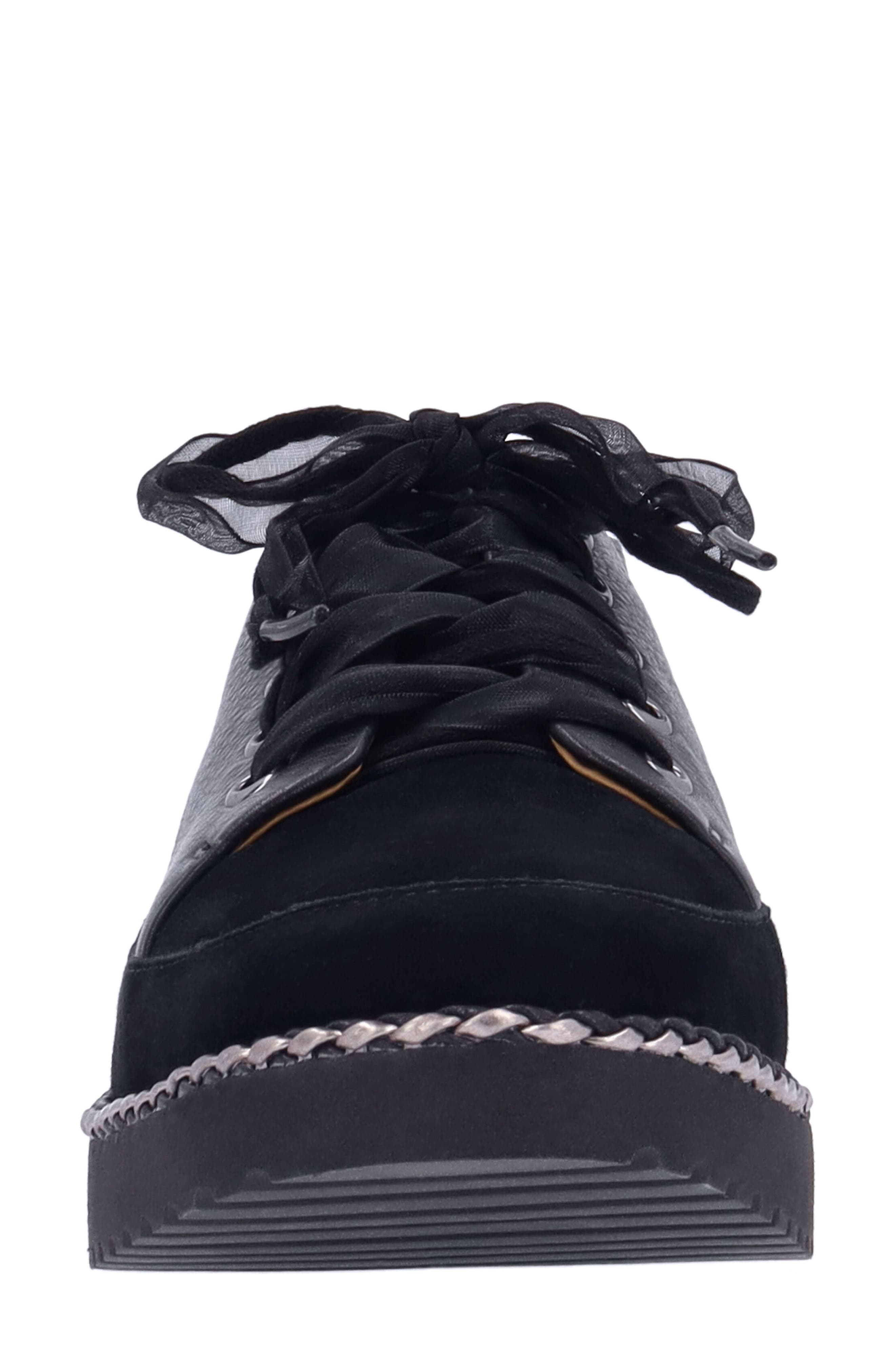 L'Amour des Pieds Zaina Platform Sneaker, Alternate, color, Black