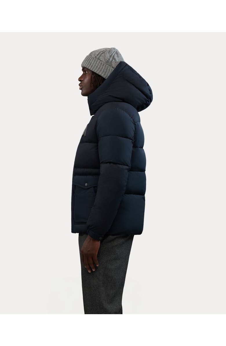Alpenhaus Rosière ¾ Length Insulated Puffer Parka, Alternate, color, Midnight