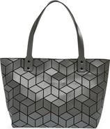 PATRIZIA LUCA Slanted Square Geometric Tote Bag