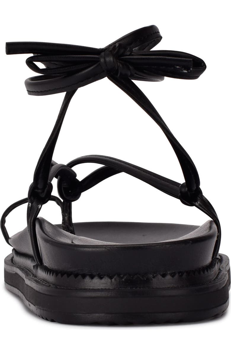 Nine West Sarest Ankle Wrap Sandal, Alternate, color,