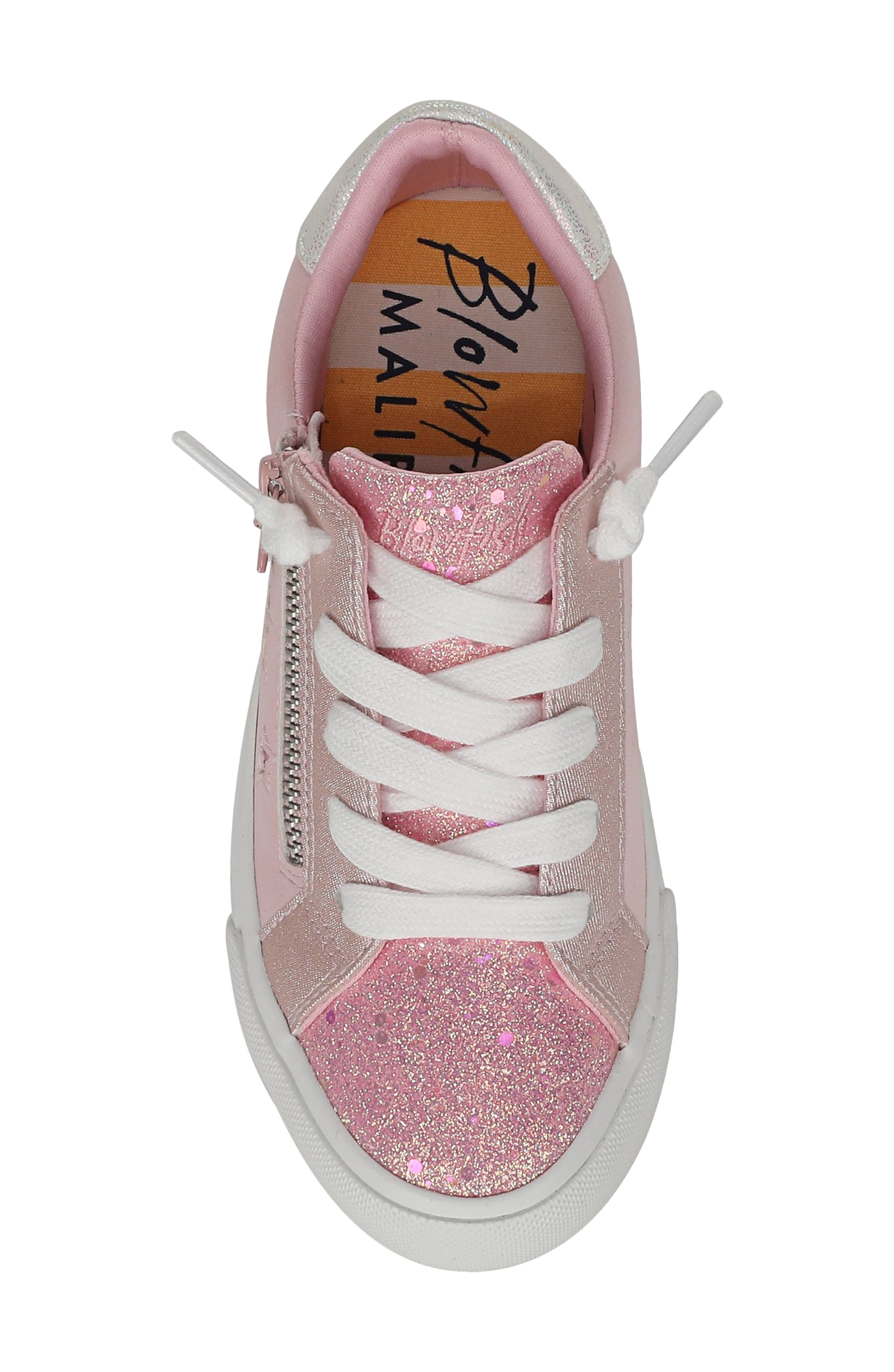 Kids' Perfect 2-K Faux Leather Sneaker, Alternate, color, PINK FAUX LEATHER