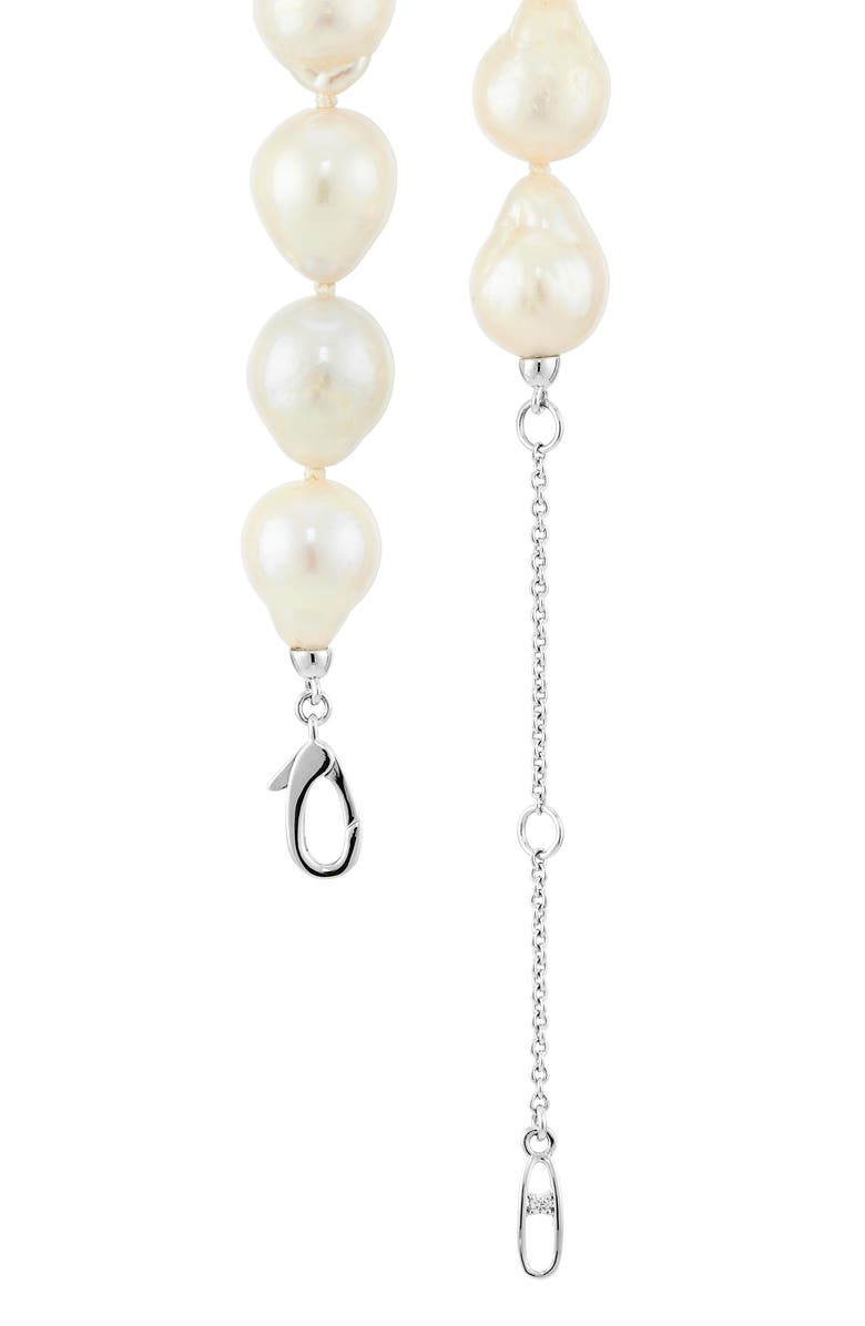 Nadri Boheme Cultured Pearl Necklace, Alternate, color,