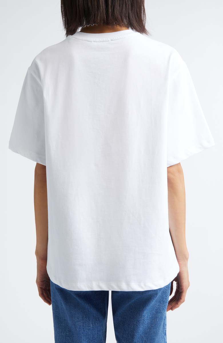 Sandy Liang Toy Graphic T-Shirt, Alternate, color, White