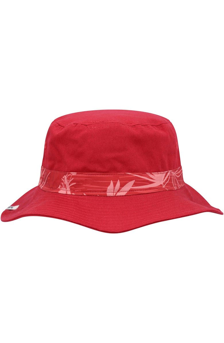 COLOSSEUM Men's Colosseum  Cardinal Iowa State Cyclones What Else Is New? Bucket Hat, Alternate, color, 