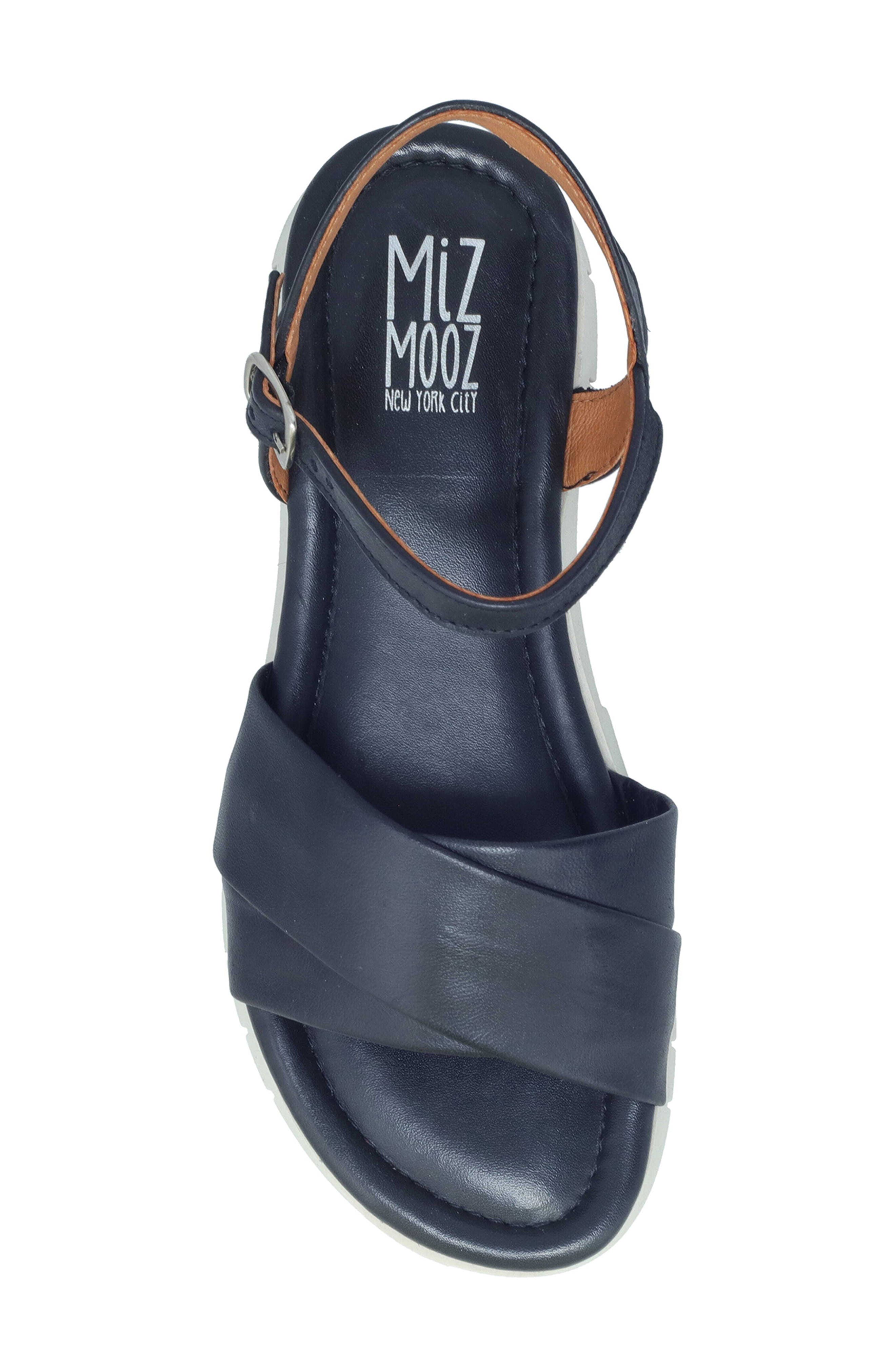 Miz Mooz Caylee Lug Sole Sandal, Alternate, color, 