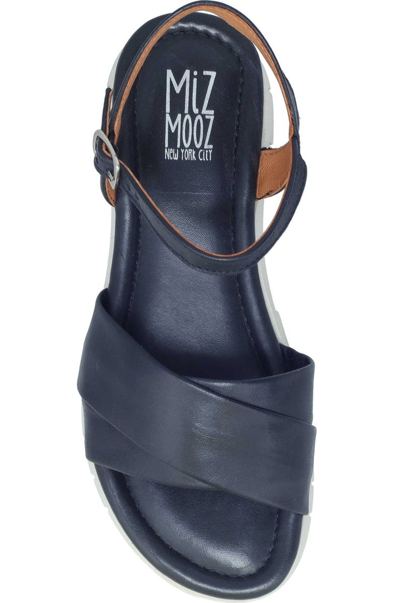 Miz Mooz Caylee Lug Sole Sandal, Alternate, color,
