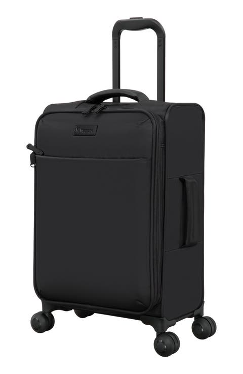 Lustrous 22-Inch Softside Carry-On Luggage