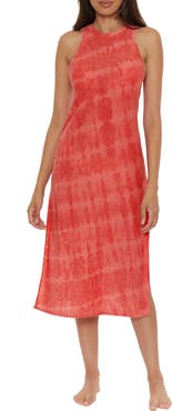 Becca Trinidad Sleeveless Cover-Up Midi Dress