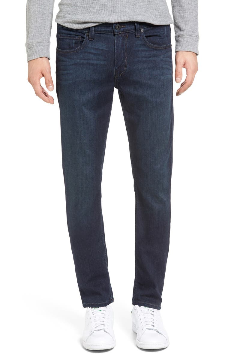 PAIGE Transcend - Croft Skinny Fit Jeans, Main, color, 