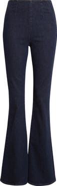 Veronica Beard Beverly Off-Duty High Waist Flare Jeans