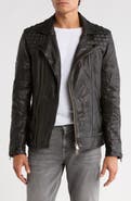 AllSaints Conroy Leather Biker Jacket