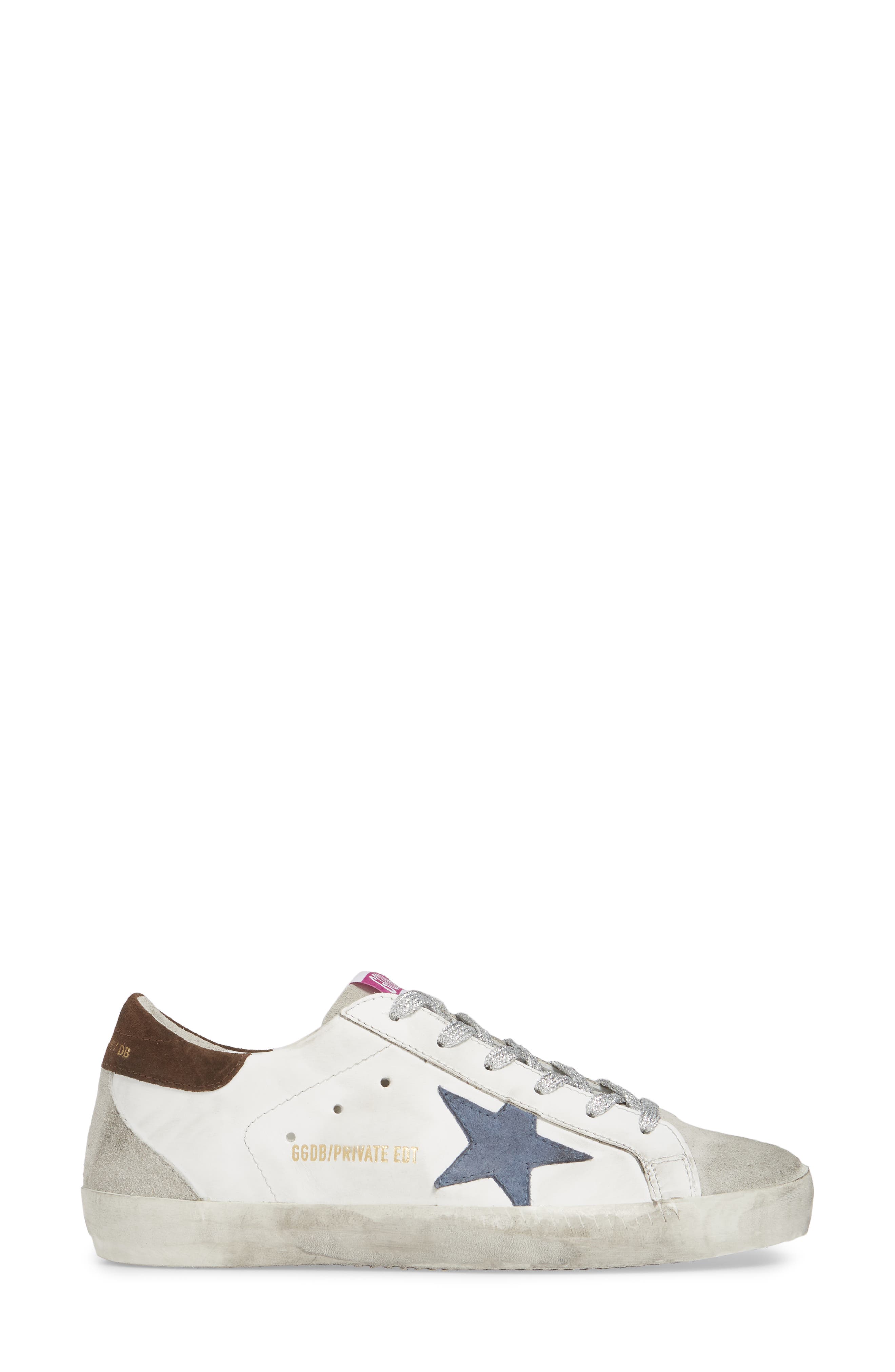 Golden Goose Superstar Sneaker, Alternate, color, 