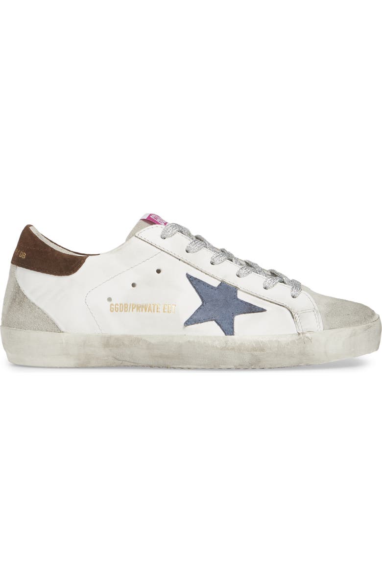Golden Goose Superstar Sneaker, Alternate, color,