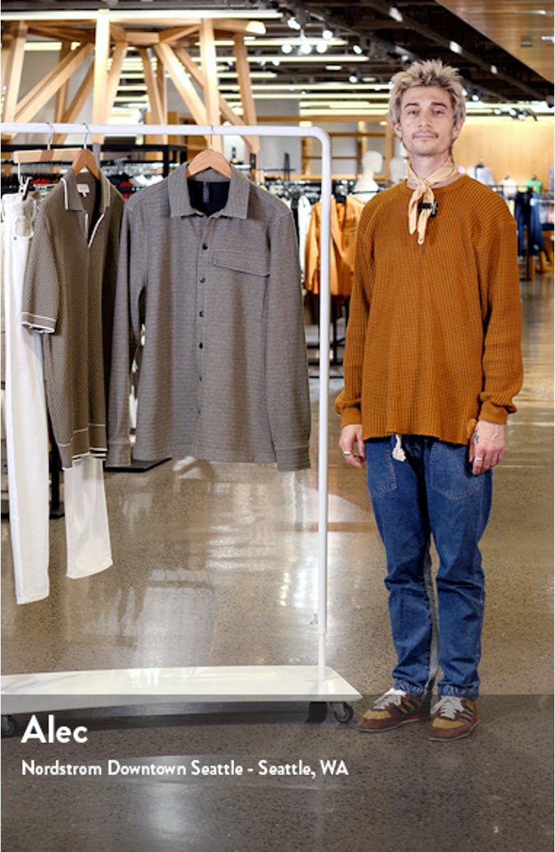 Peak Button-Up Shirt Jacket, sales video thumbnail