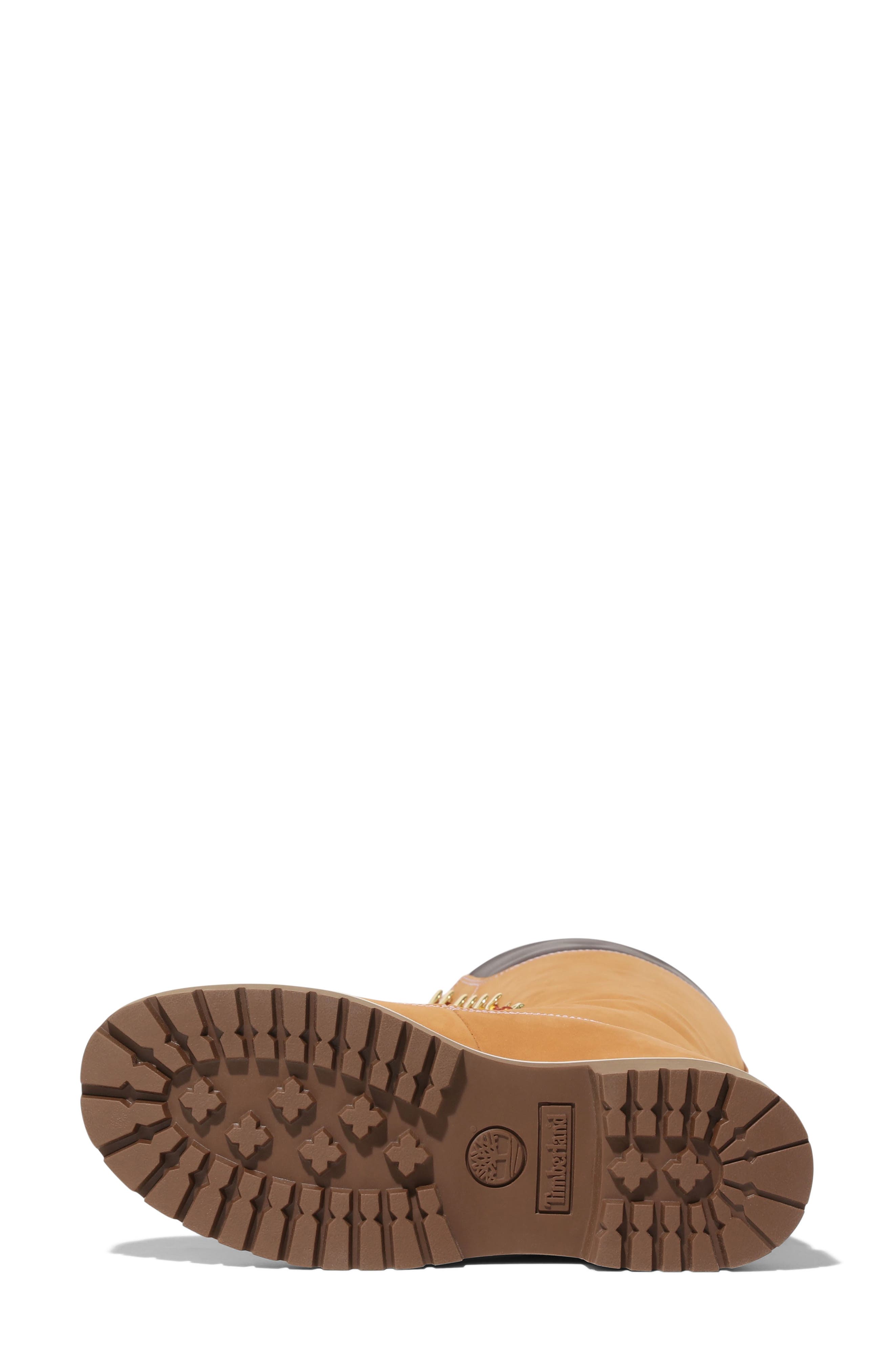 Premium 14-Inch Lace-Up Waterproof Boot, Alternate, color, WHEAT