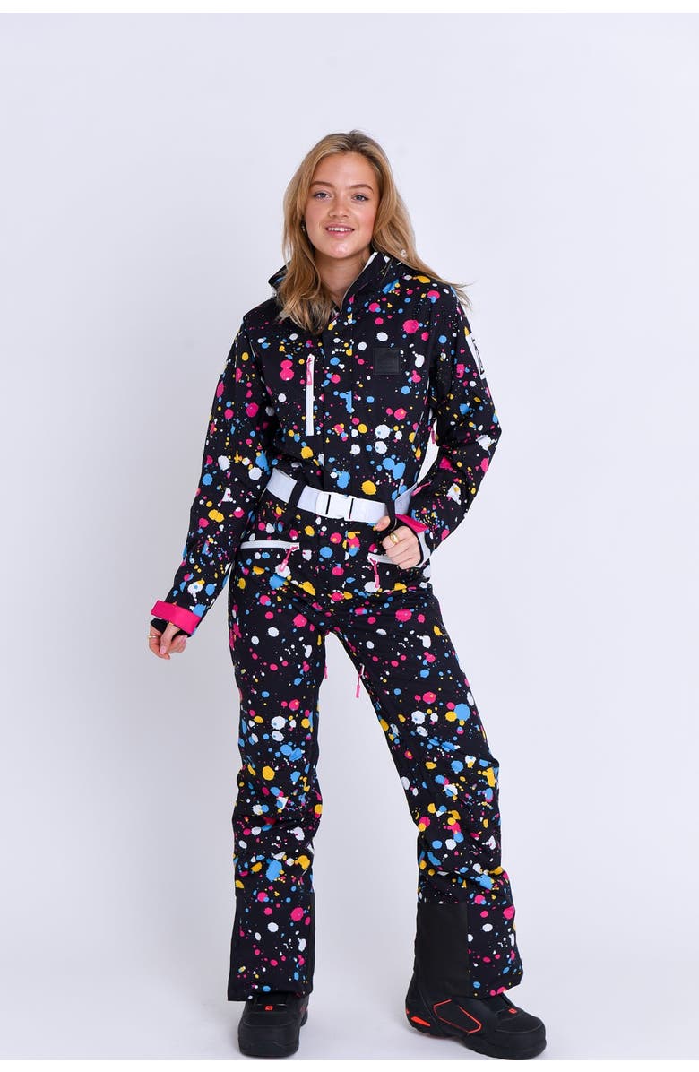OOSC Catalina Wine Mixer Ski Suit - Women's, Main, color, Multi-Colour