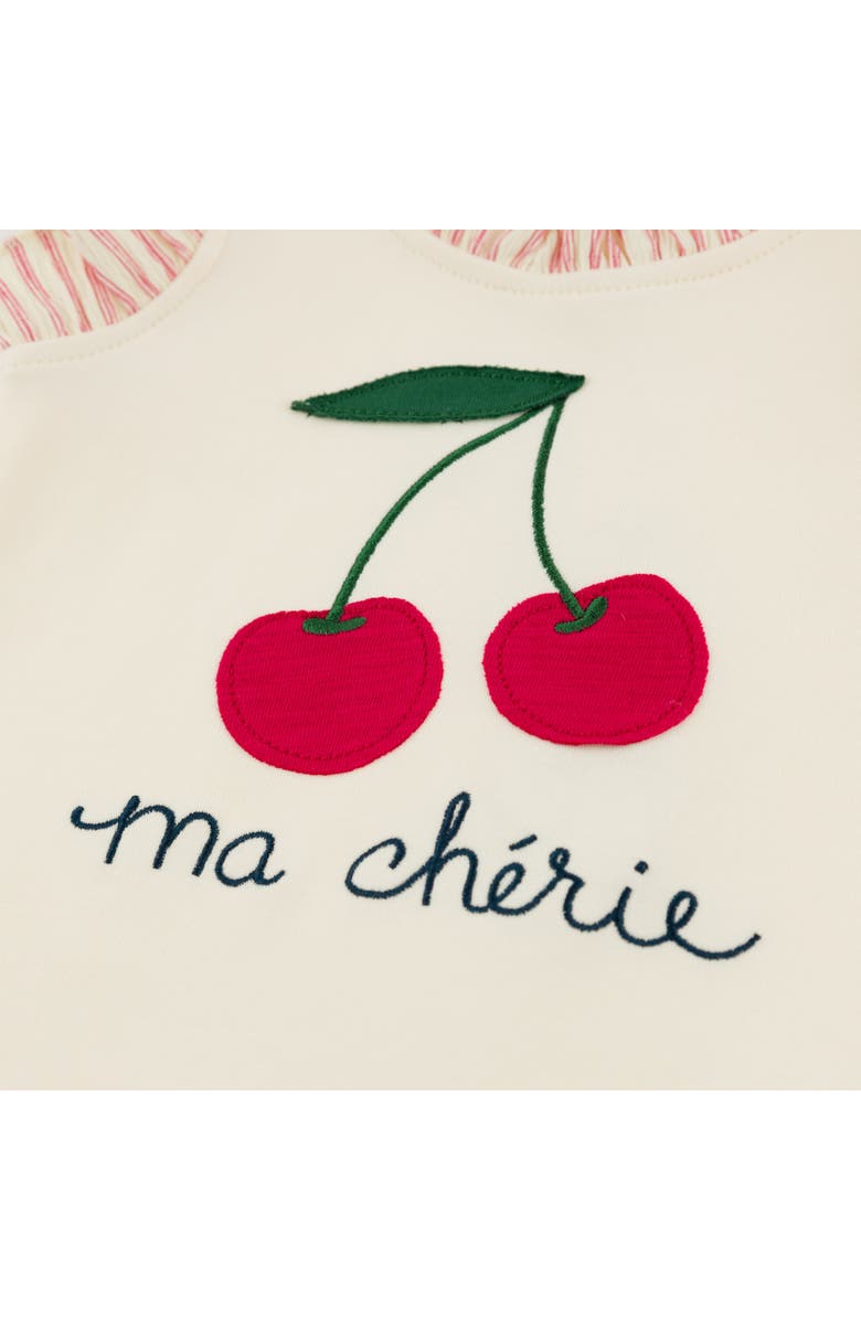 oh baby! Ma Cherie Rebekah Tank, Alternate, color, Milk