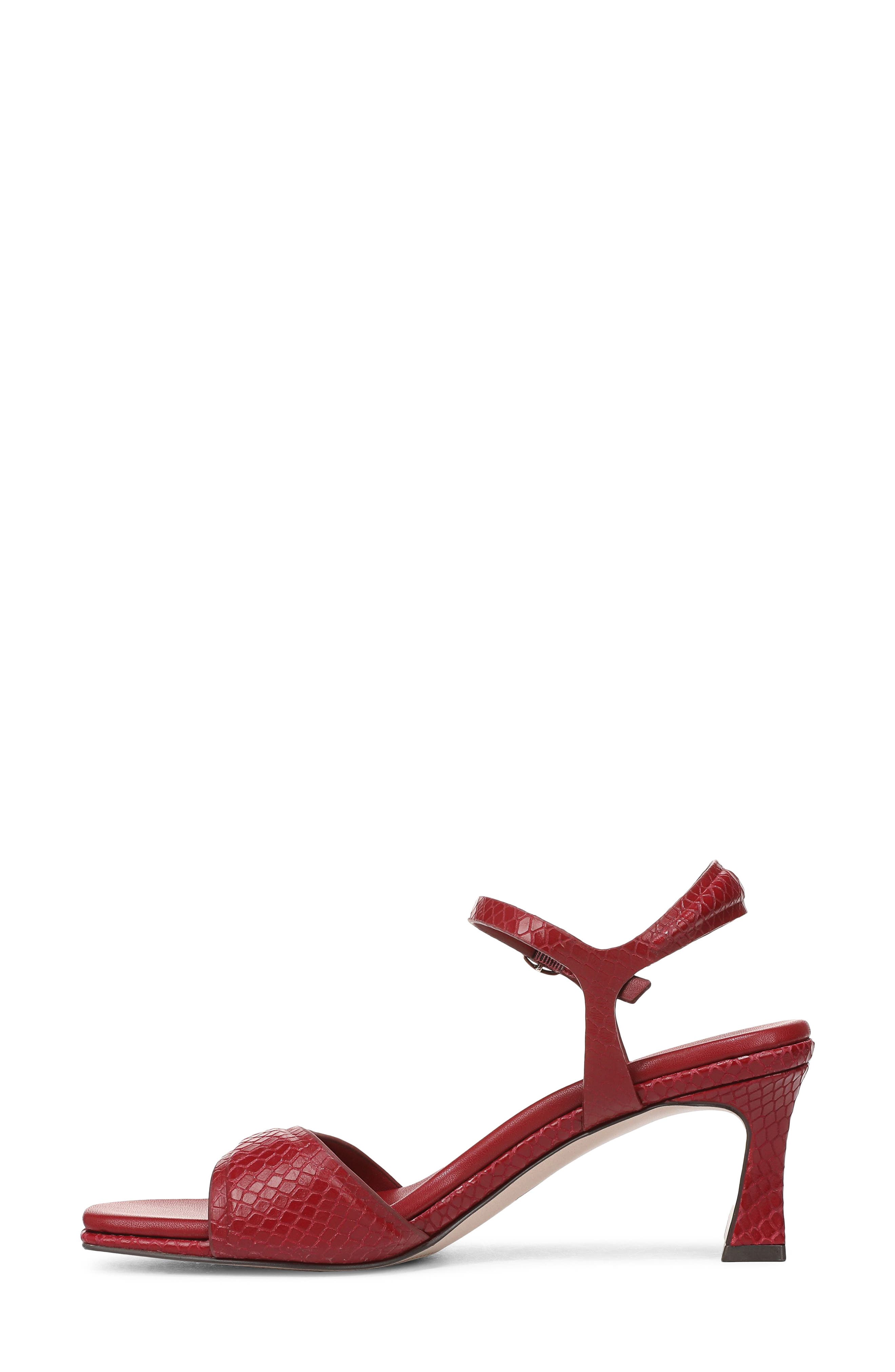 Grace Ankle Strap Sandal, Alternate, color, HEARTS FLAME