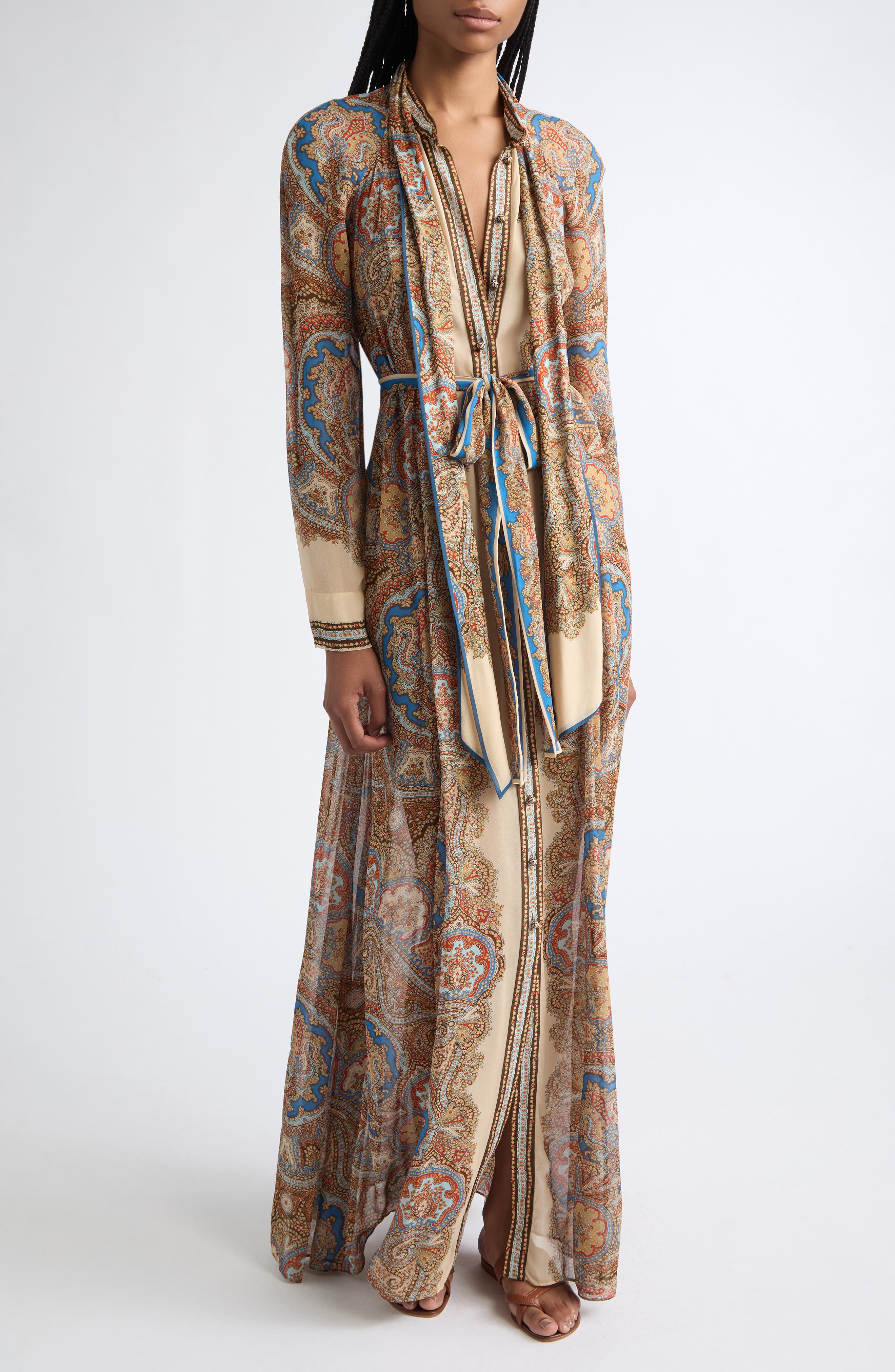 selected CREAM PAISLEY