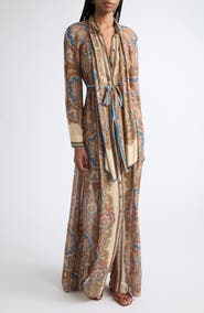 Zimmermann Clash Sheath Maxi Dress