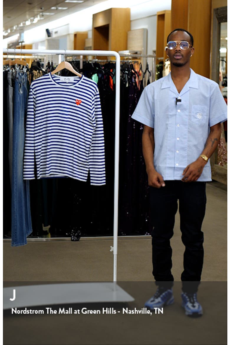 Stripe Long Sleeve T-Shirt video