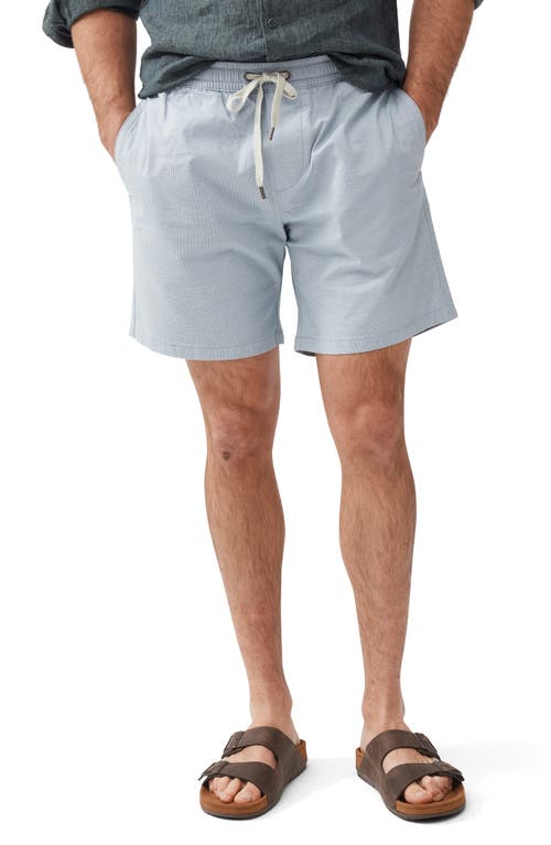 Rodd & Gunn Cathedral Cove Drawstring Shorts In Blue