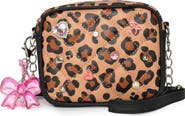 OMG Accessories Kids' Leopard Print Crossbody Bag