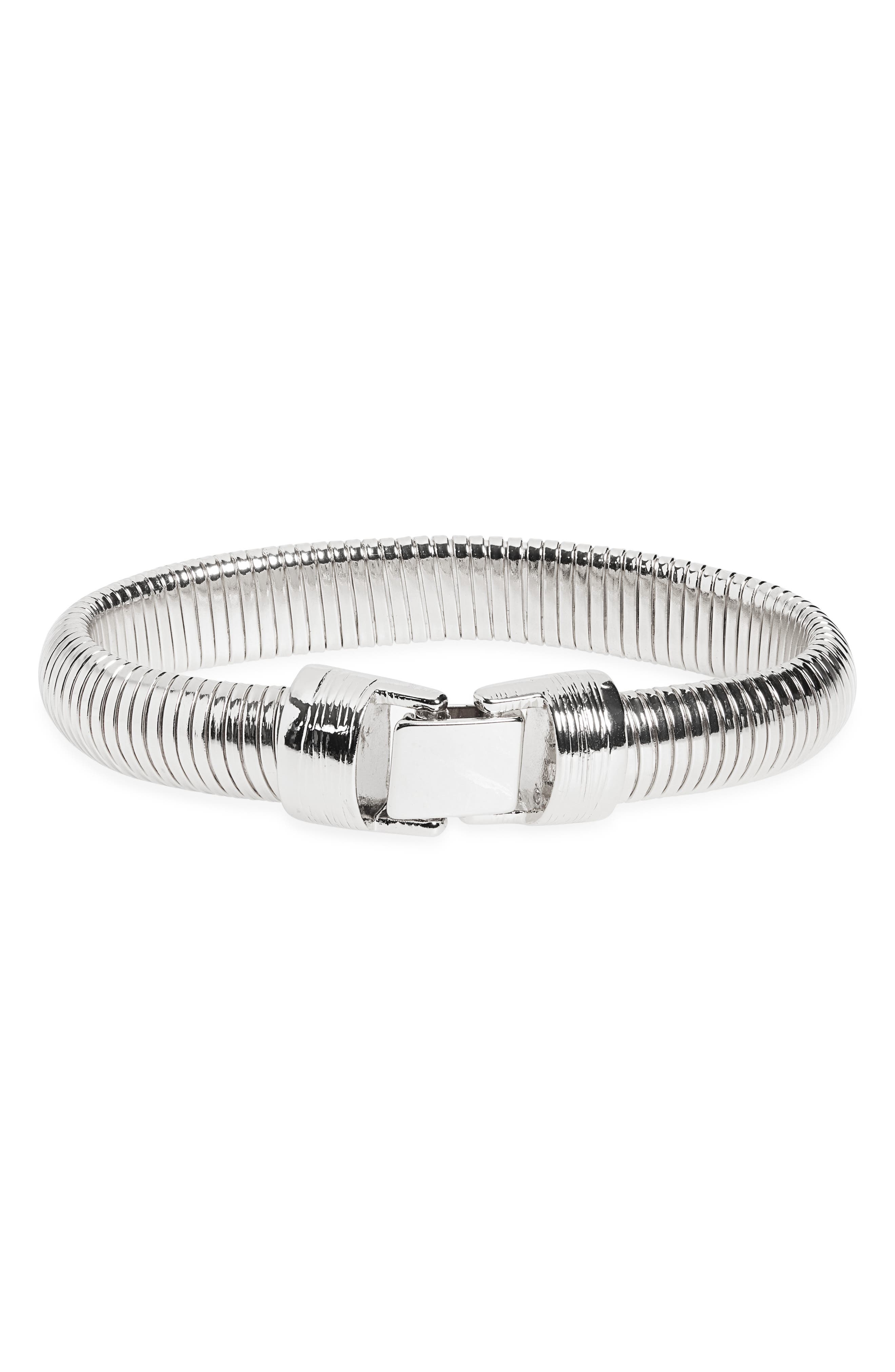 Open Edit Omega Chain Bracelet