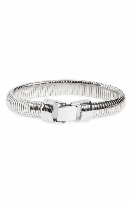 Open Edit Omega Chain Bracelet
