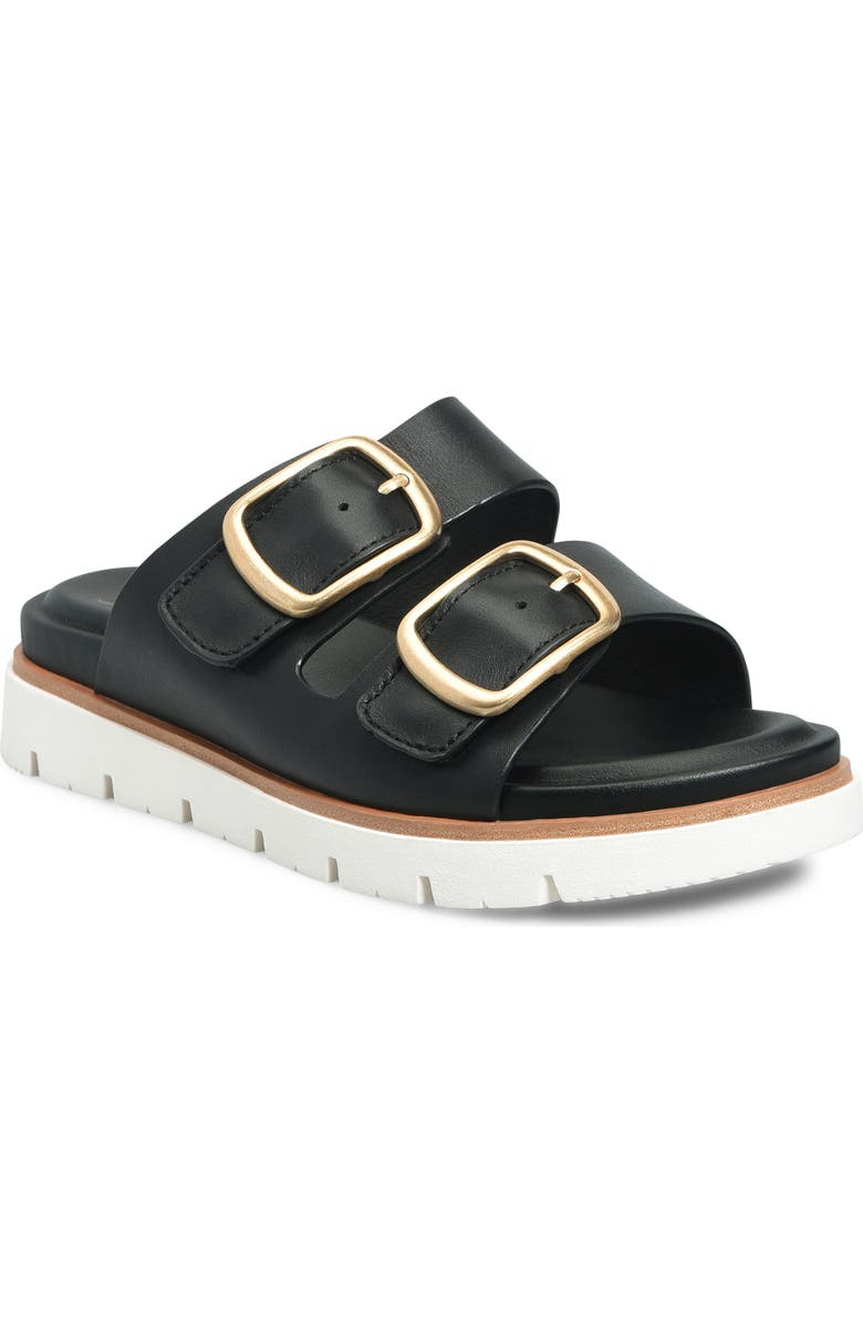 Söfft Gabby Platform Slide Sandal, Main, color,