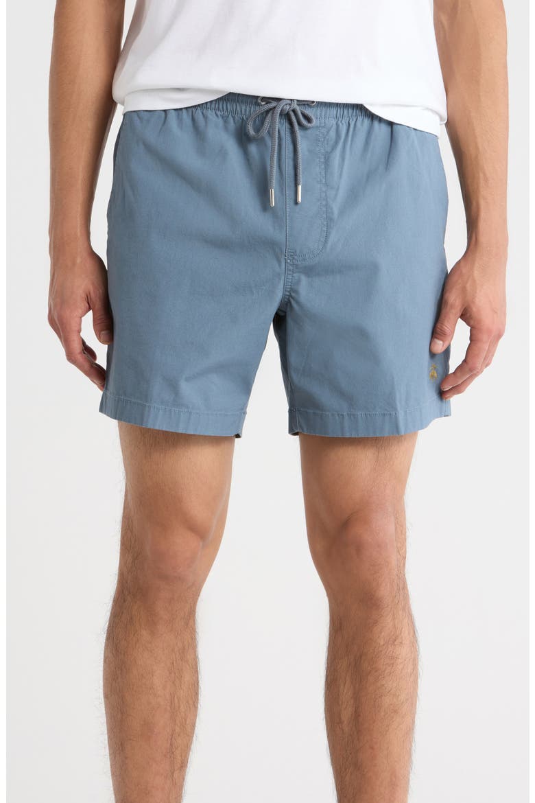 Drawstring Shorts, Main, color, BLUE MIRAGE