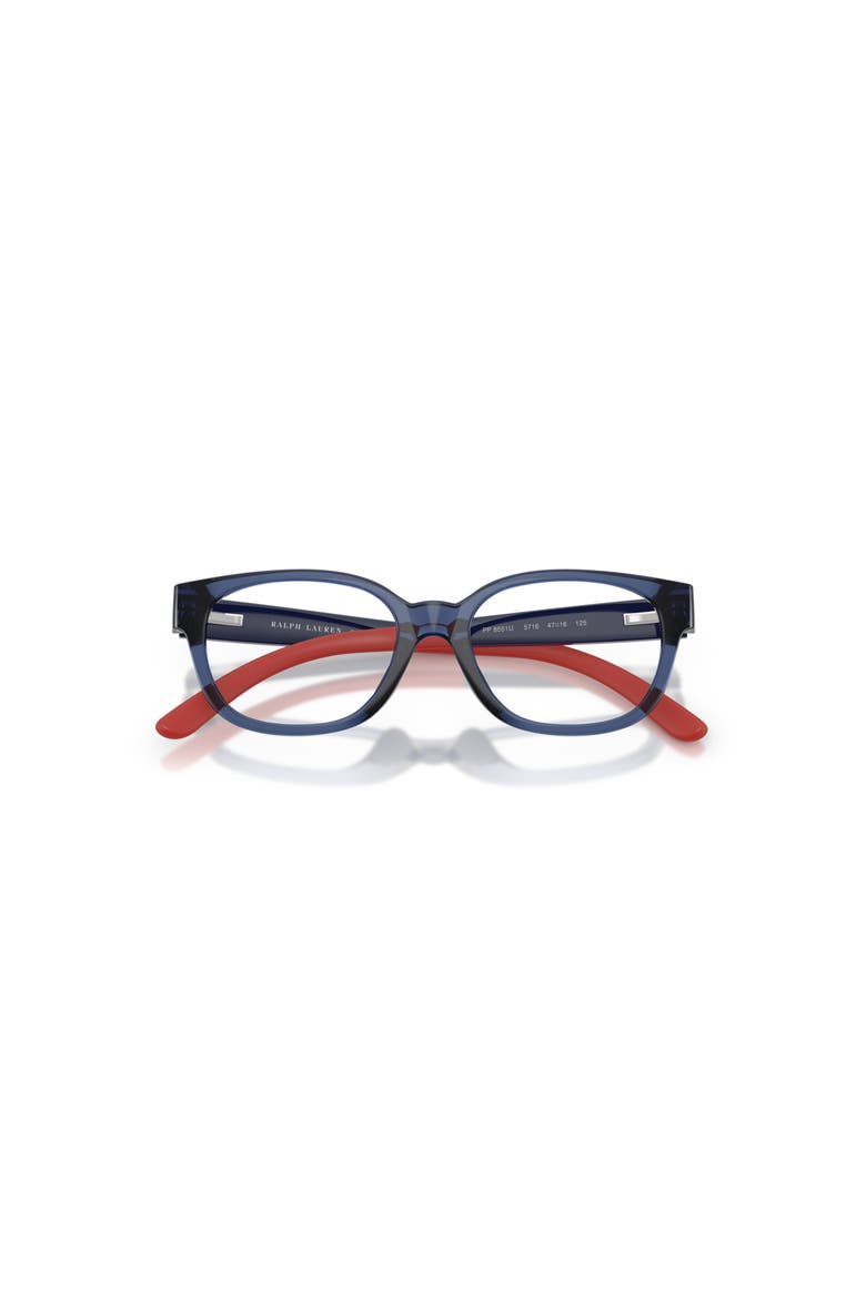 45mm Rectangle optical glasses, Alternate, color, Blue