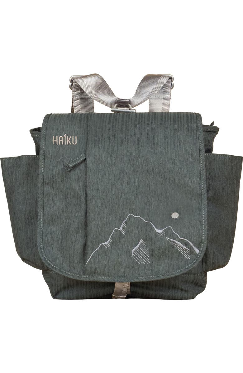 HAIKU To Go Convertible 2.0 Backpack, Main, color, Deep Forest