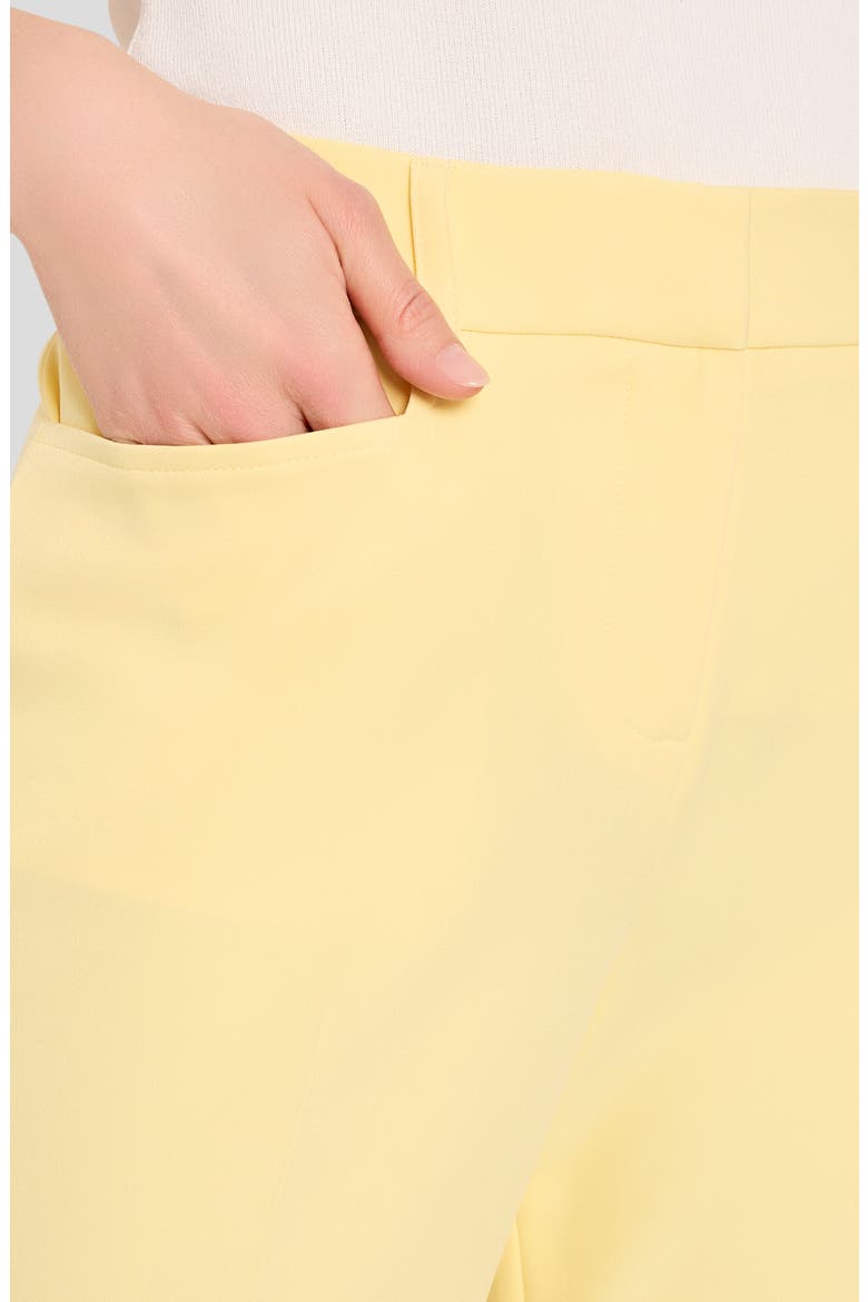 Wide Leg Pants, Alternate, color, BUTTERCUP