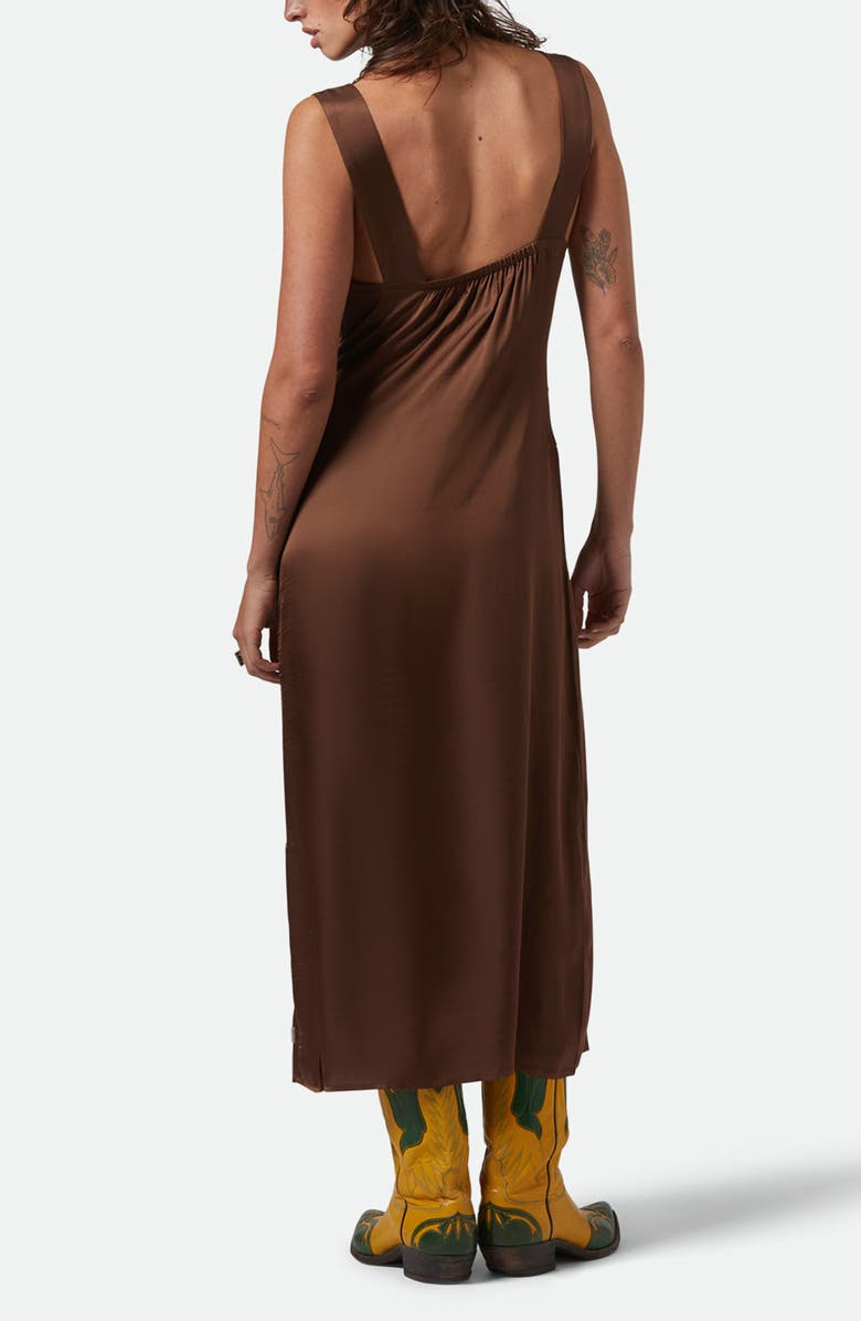 Brixton The Ridge Slipdress, Alternate, color, Pinecone Brown