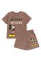  Mickey Mouse Brown