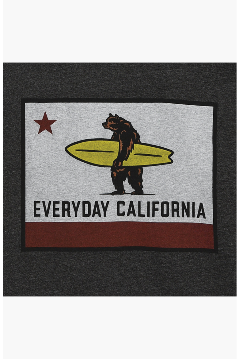 La Hermosa Tee Shirt, Alternate, color, Charcoal