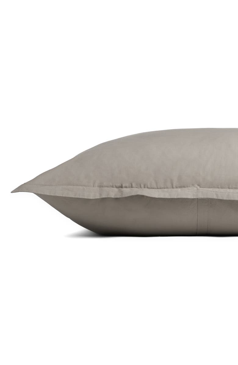 Parachute Percale Sham Set, Alternate, color, Putty