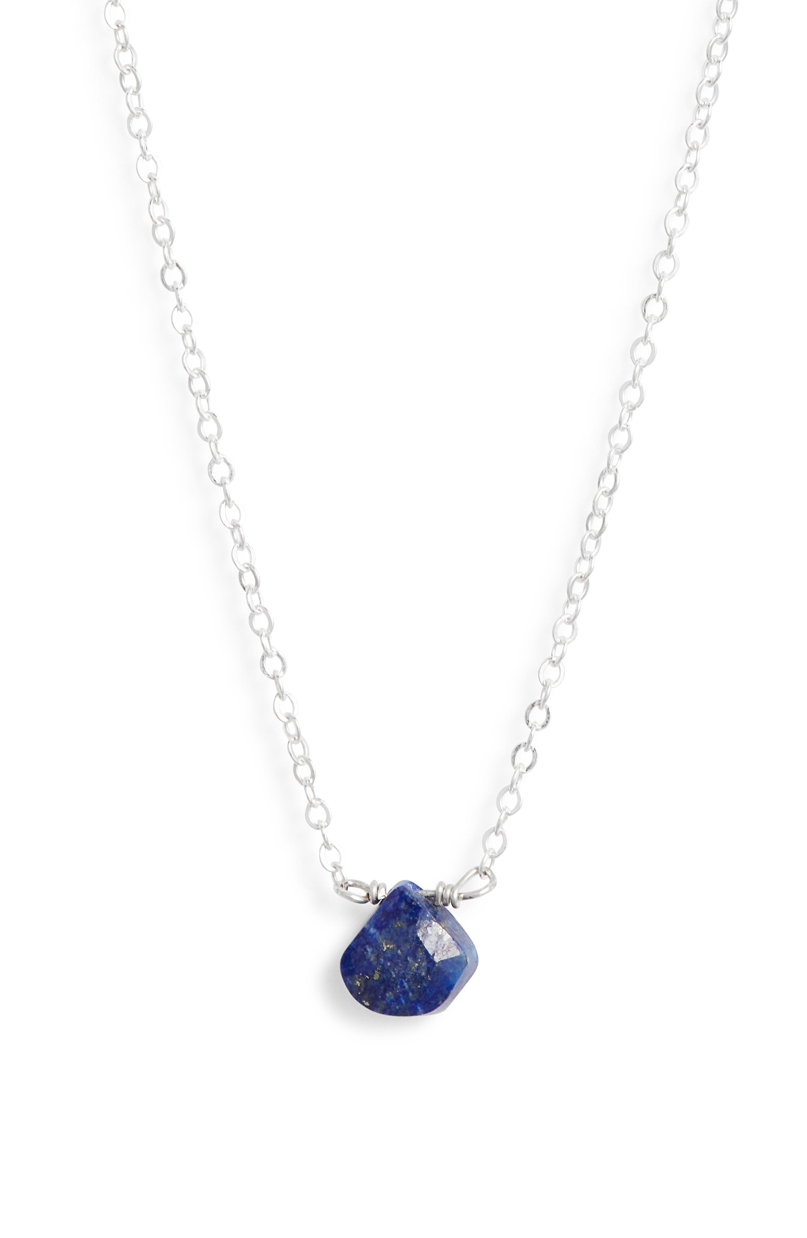 ROYAL BLUE STERLING SILVER