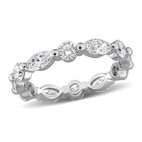 2-1/6 CTW Lab Grown Diamond Eternity Ring 14k