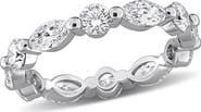 Julianna B. 2-1/6 CTW Lab Grown Diamond Eternity Ring 14k