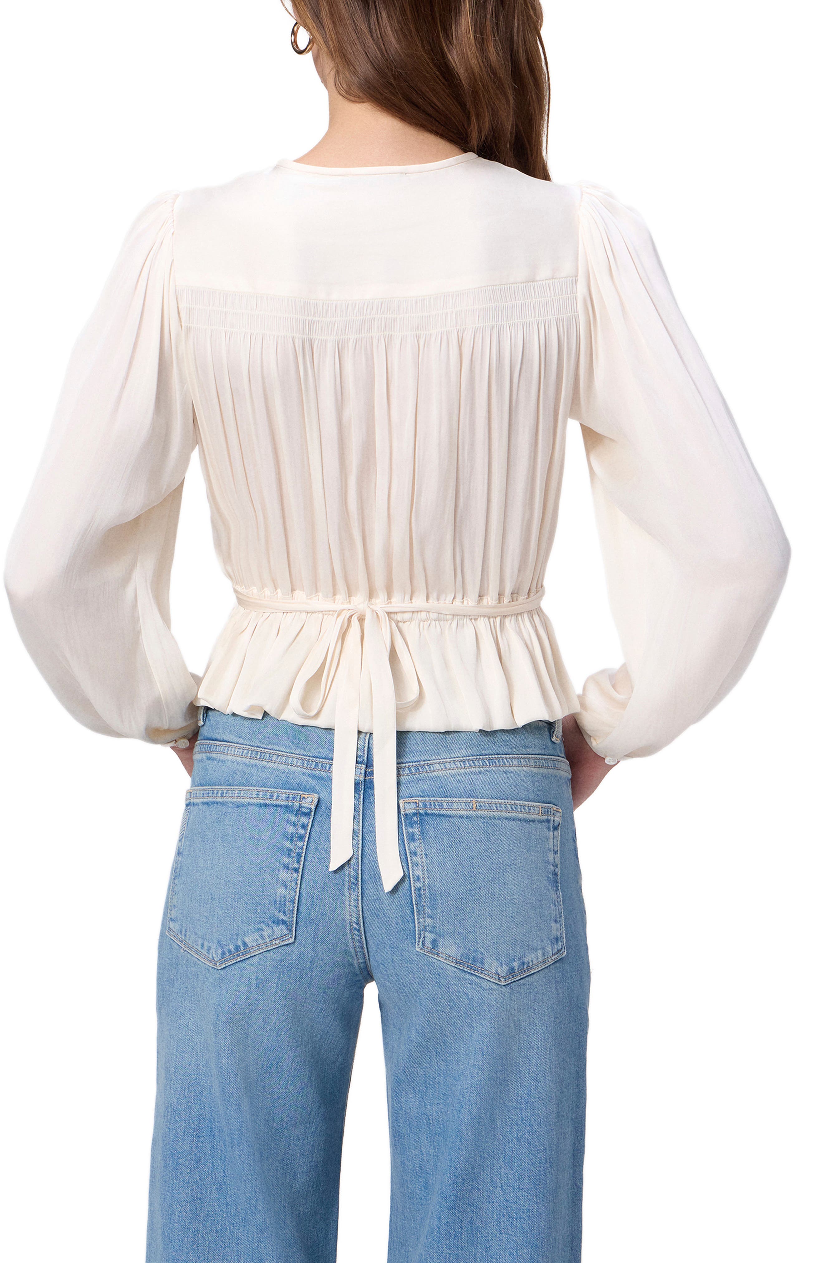 Gansevoort Peplum Top - image 2